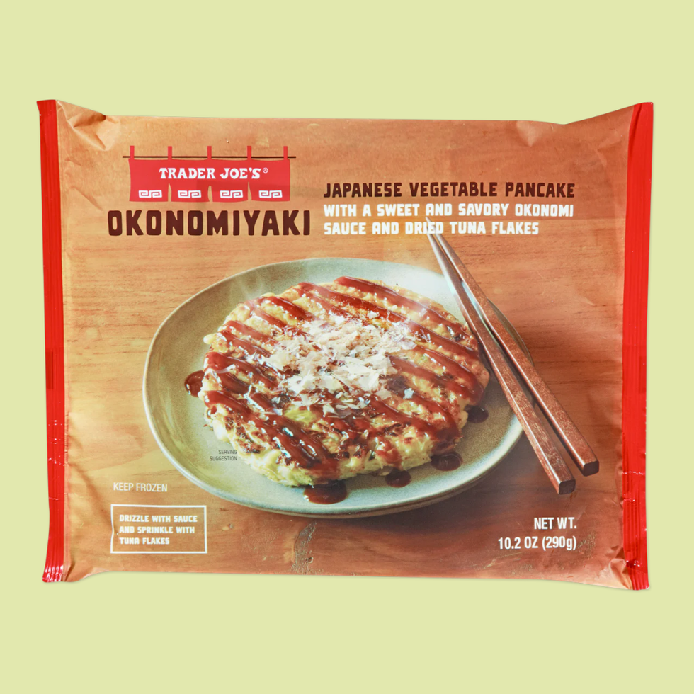 Okonomiyaki Japanese Vegetable Pancake