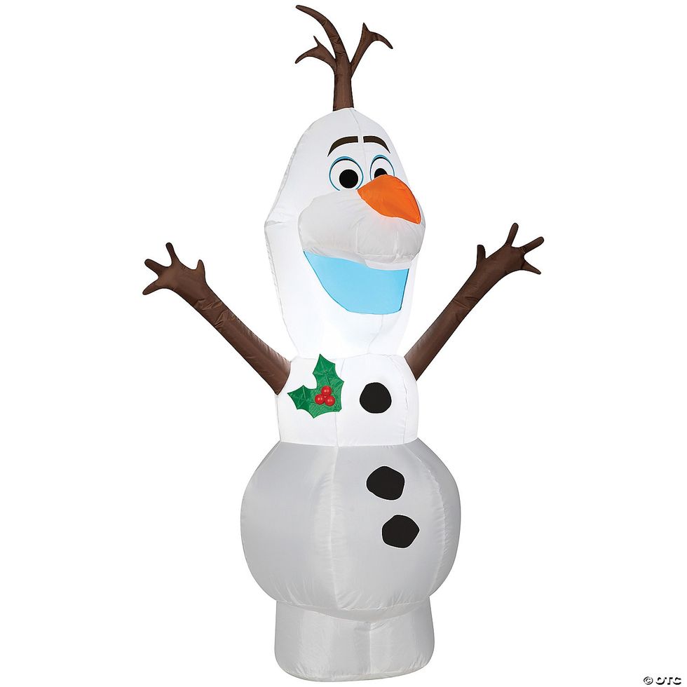 Olaf Inflatable