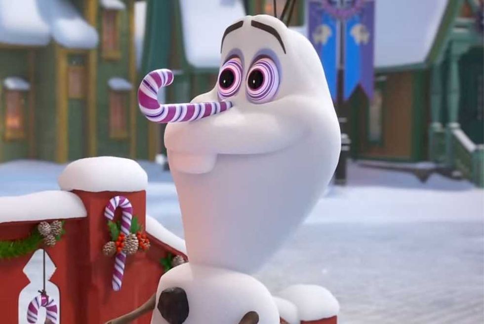 Olaf\u2019s Frozen Adventure