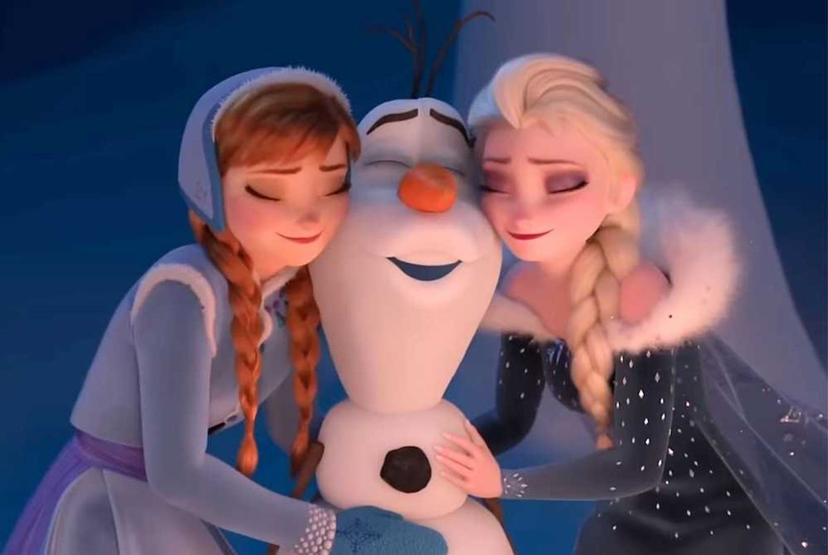 Olaf’s Frozen Adventure