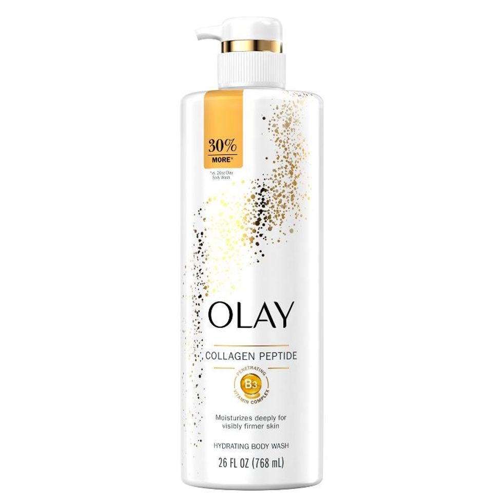 Olay Cleansing & Firming Body Wash