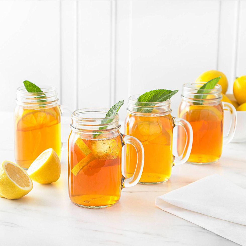 Old-Fashioned Drinking Jars