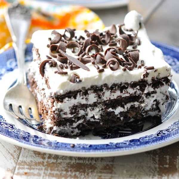 Old Fashioned Ice Box Cake