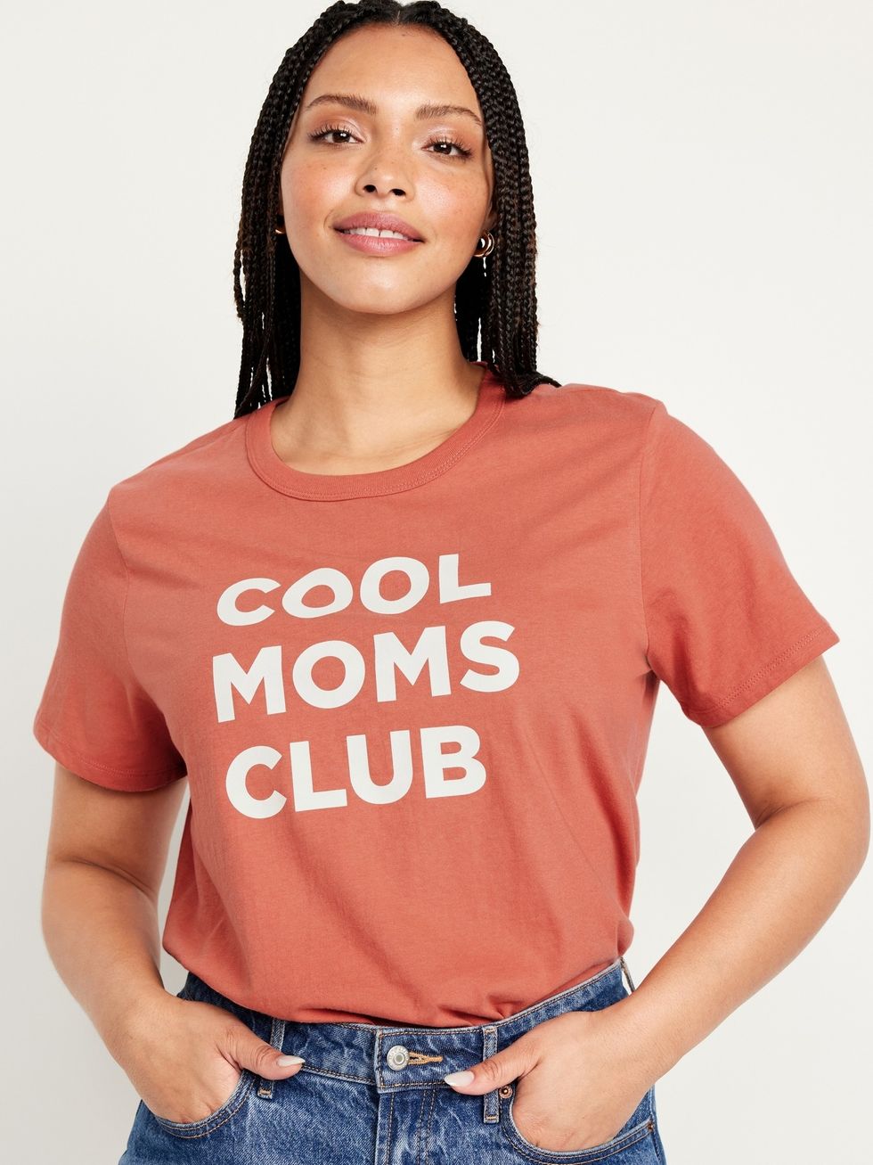 Old Navy Cool Moms Club Graphic T-Shirt