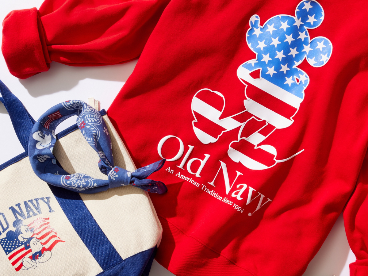 Old Navy Disney Americana Collaboration