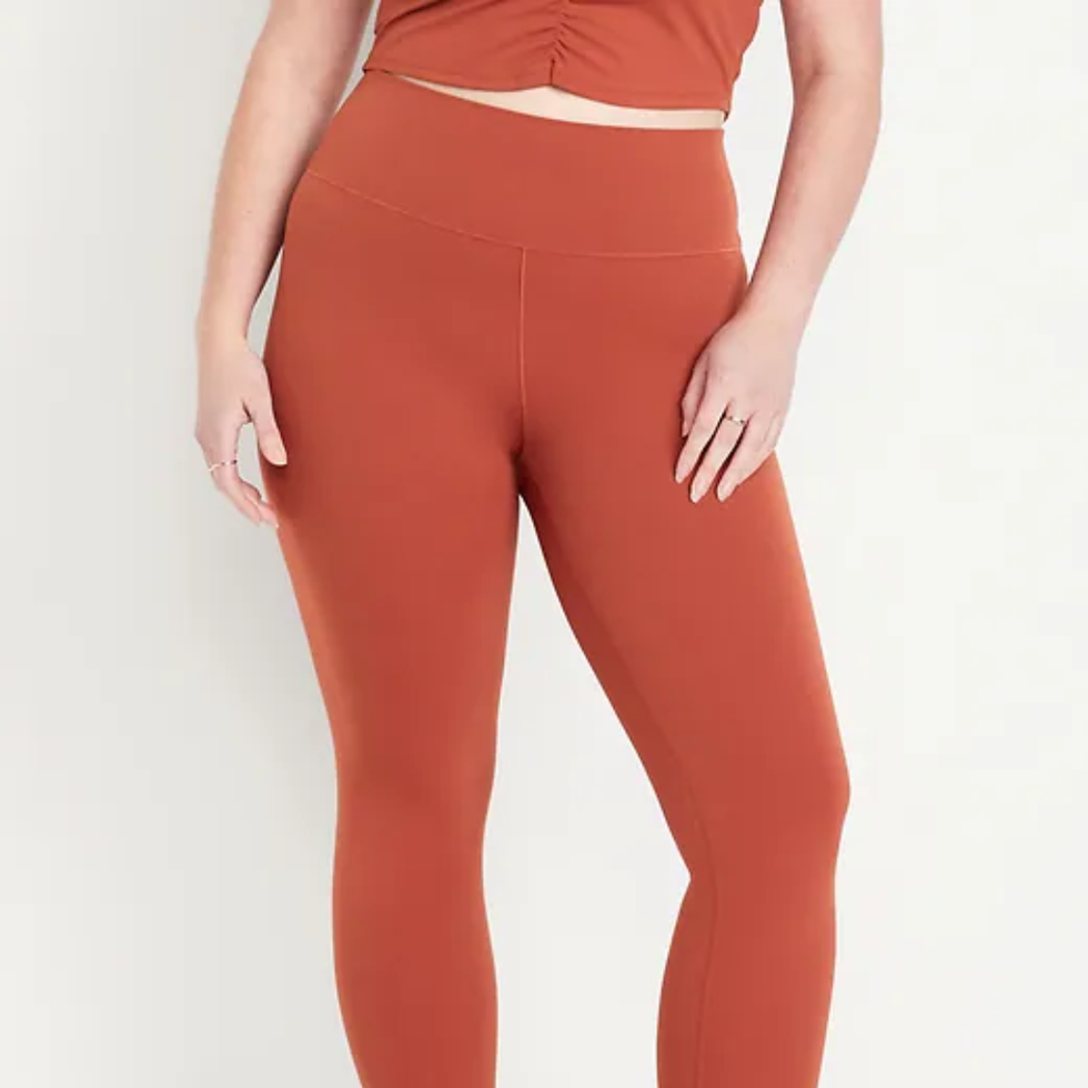 Old Navy High-Waisted StudioSmooth 7/8 Leggings