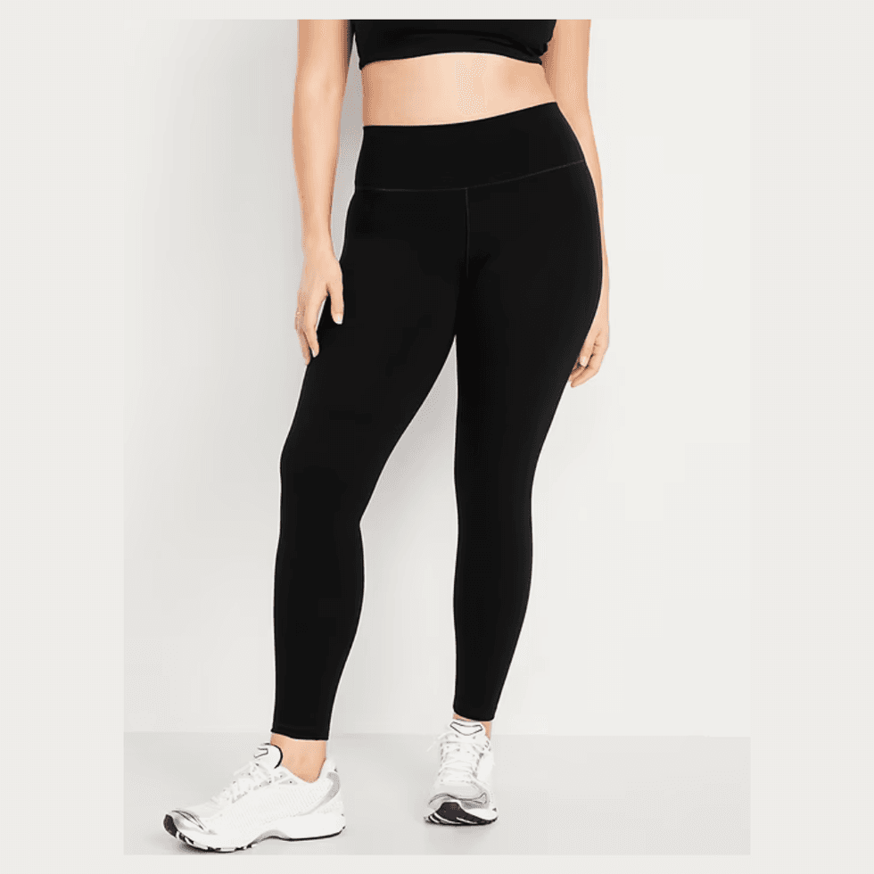 Old Navy High-Waisted StudioSmooth Full-Length Leggings