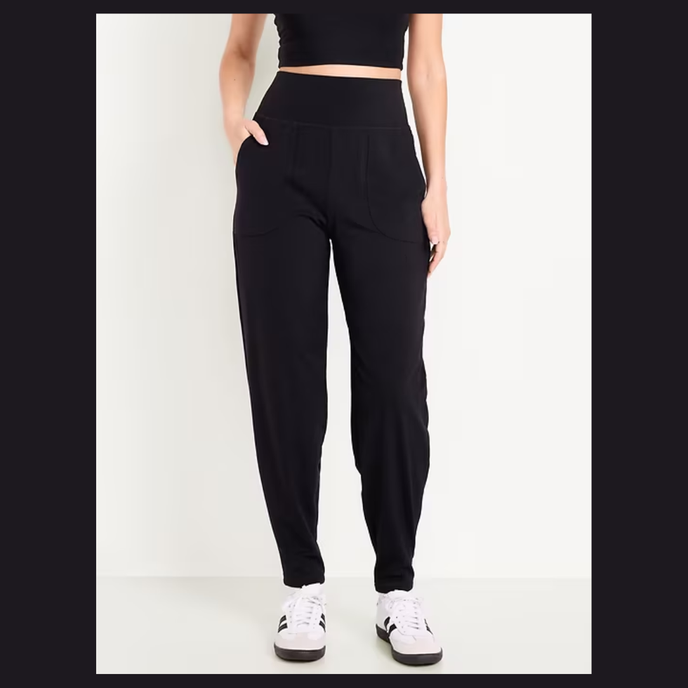 Old Navy High-Waisted StudioSmooth Jogger