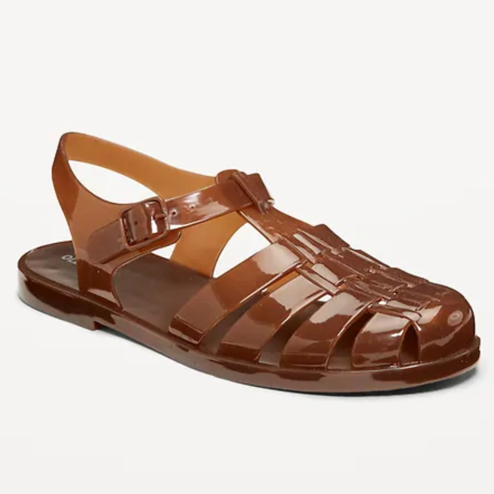 Old Navy Jelly Fisherman Sandals
