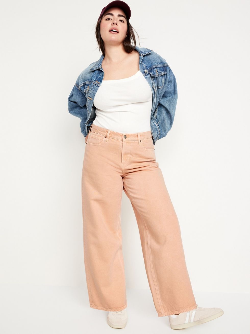 Old Navy Mid-Rise Baggy Wide-Leg Jeans