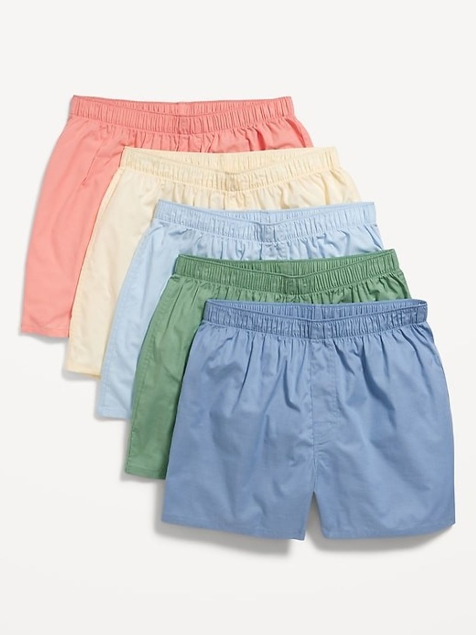 Old Navy Soft-Washed Boxer Shorts 5-Pack
