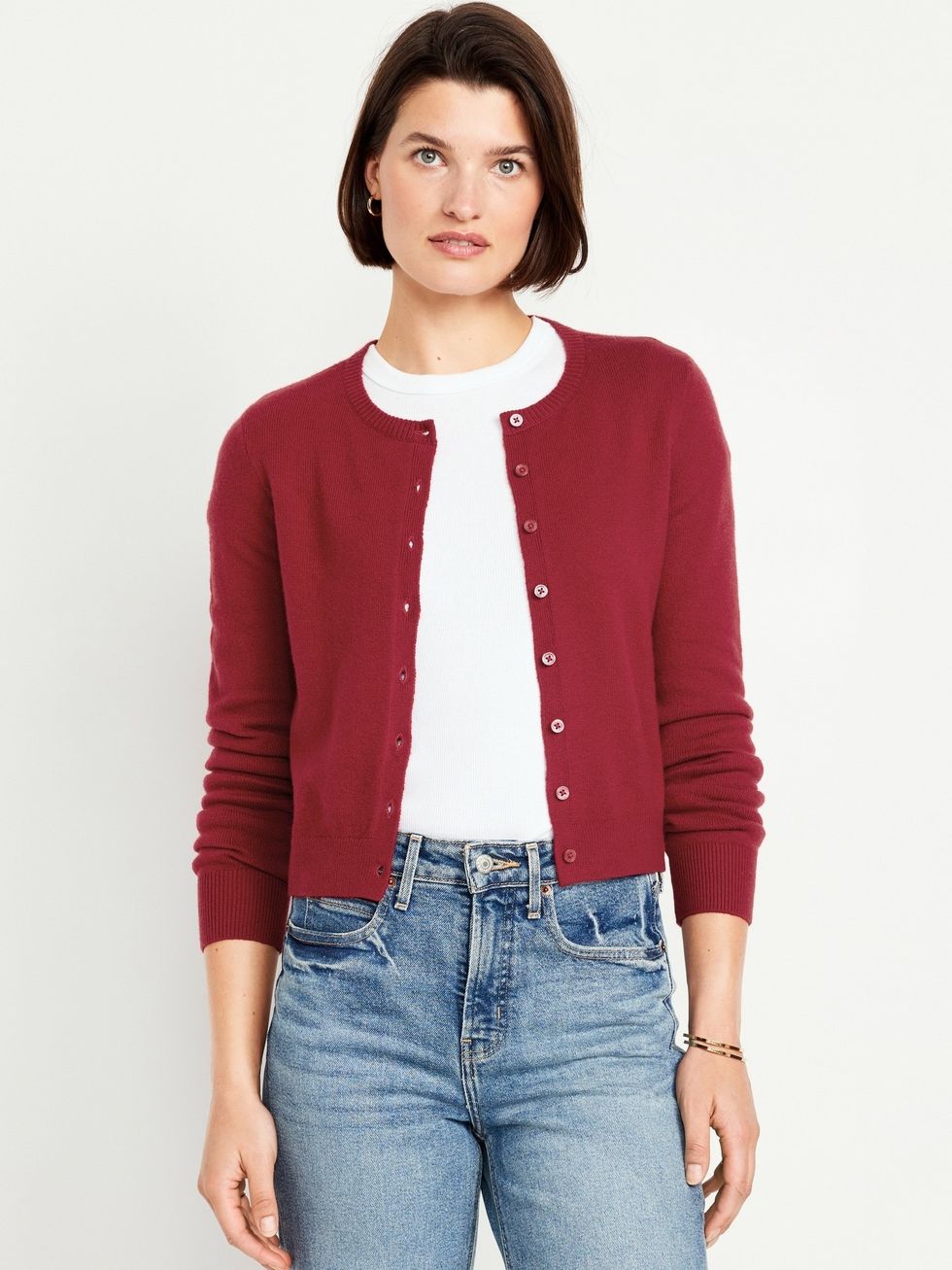 Old Navy SoSoft Crop Cardigan Sweater