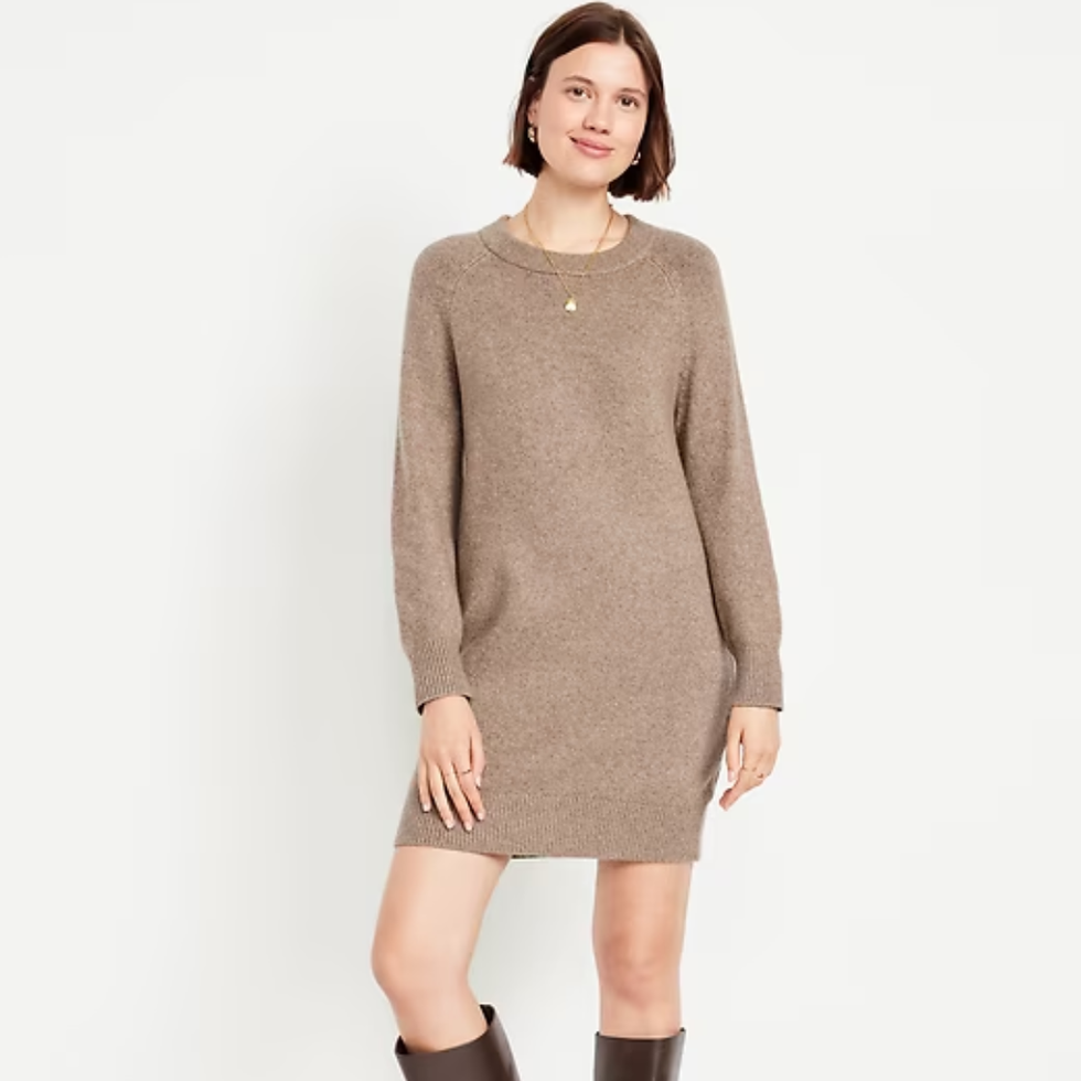 Old Navy SoSoft Mini Sweater Dress