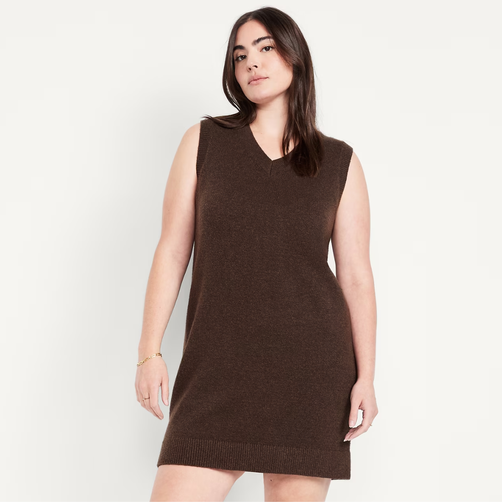 Old Navy SoSoft Sleeveless Mini Sweater Dress