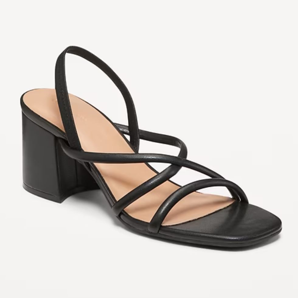 Old Navy Strappy Block Heel Sandals