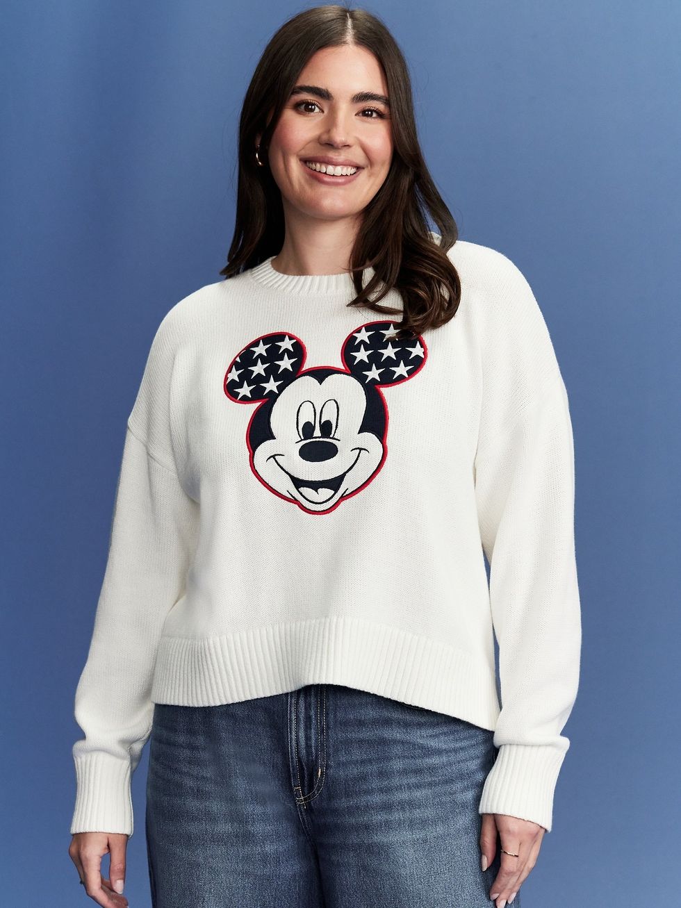 Old Navy x Disney Mickey Mouse Graphic Sweater
