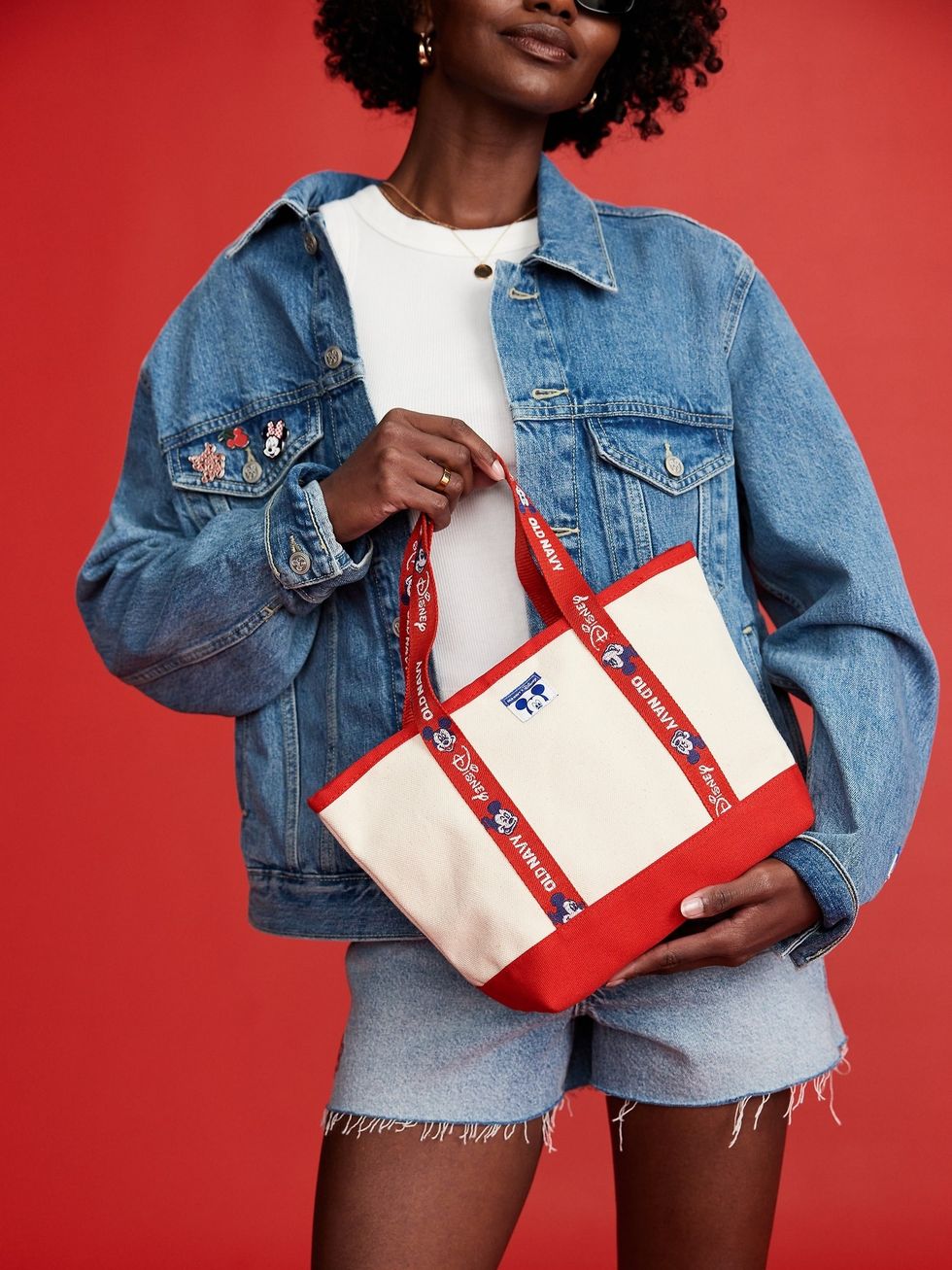 Old Navy x Disney Mini Tote Bag