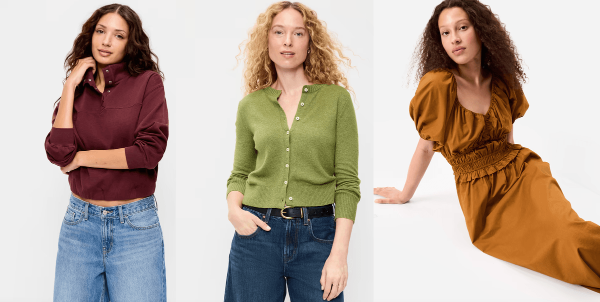 Old Navy’s Fall Collection