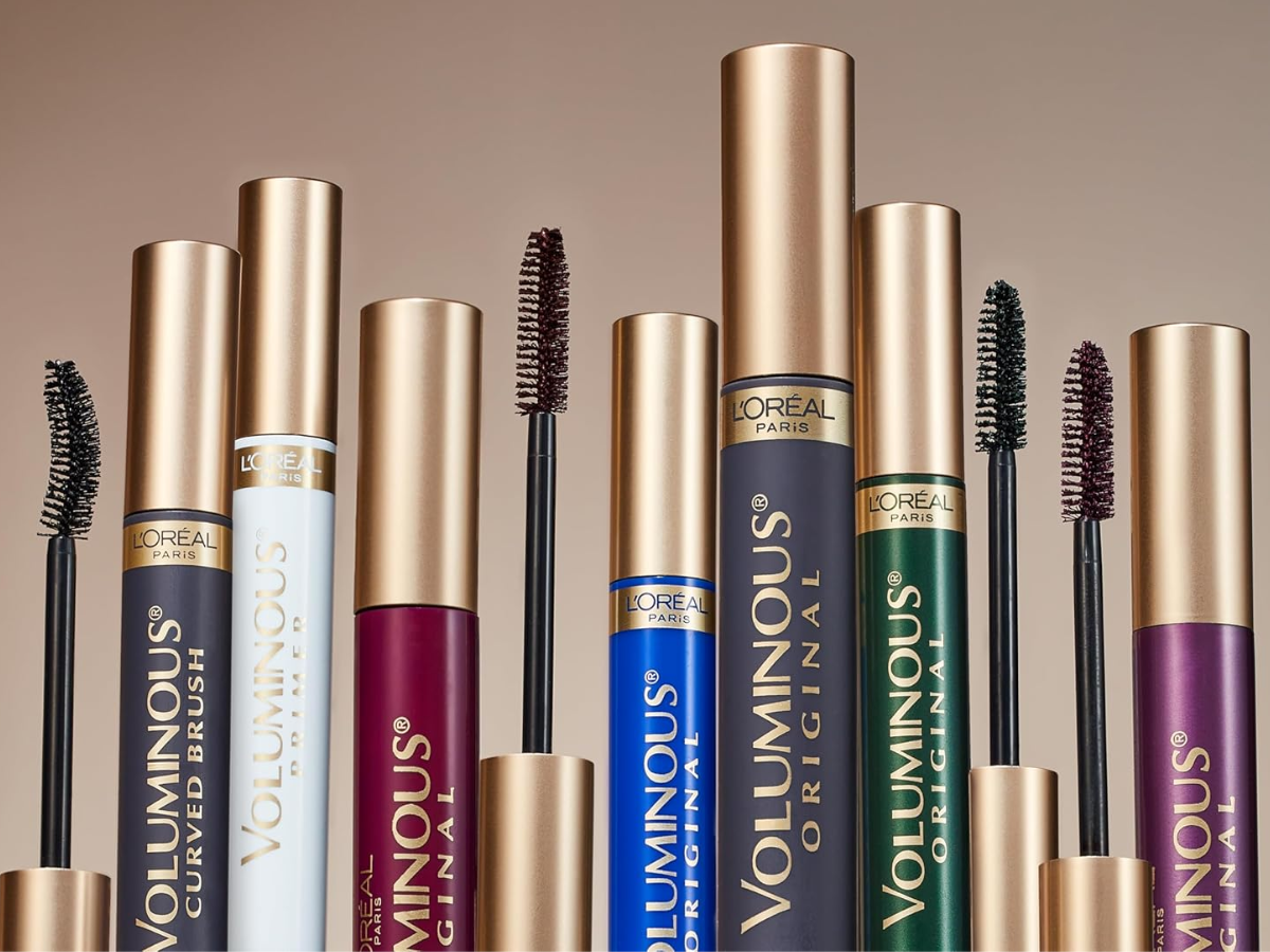 Old School Makeup Products