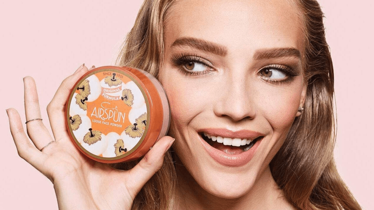 Old School Makeup Products