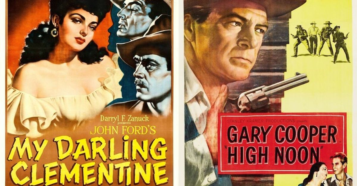 old school western movies