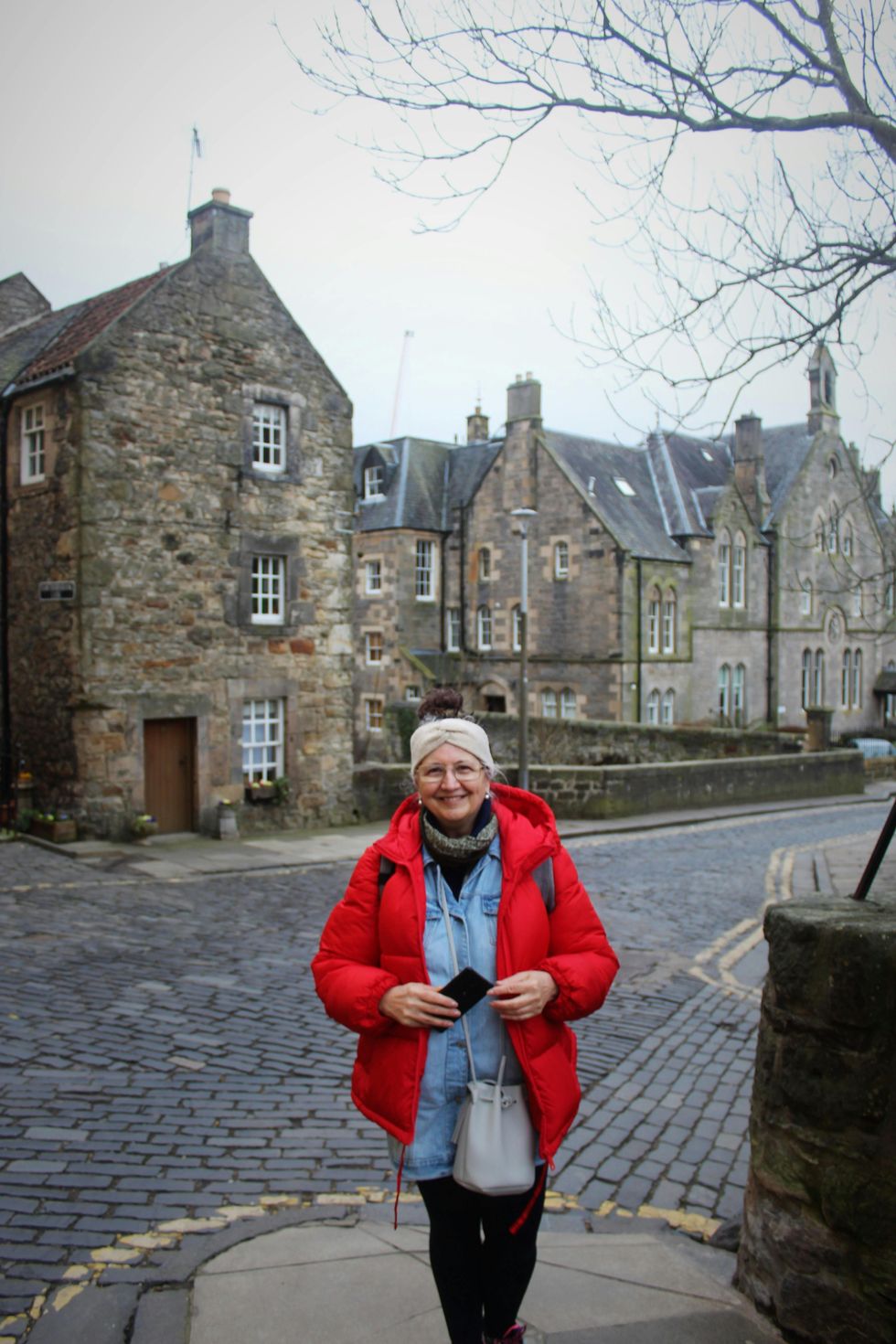 older woman in scotland birthday trip ideas