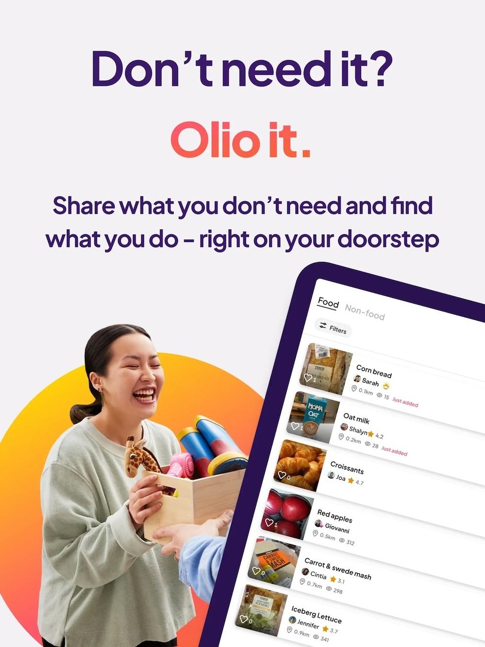 olio app