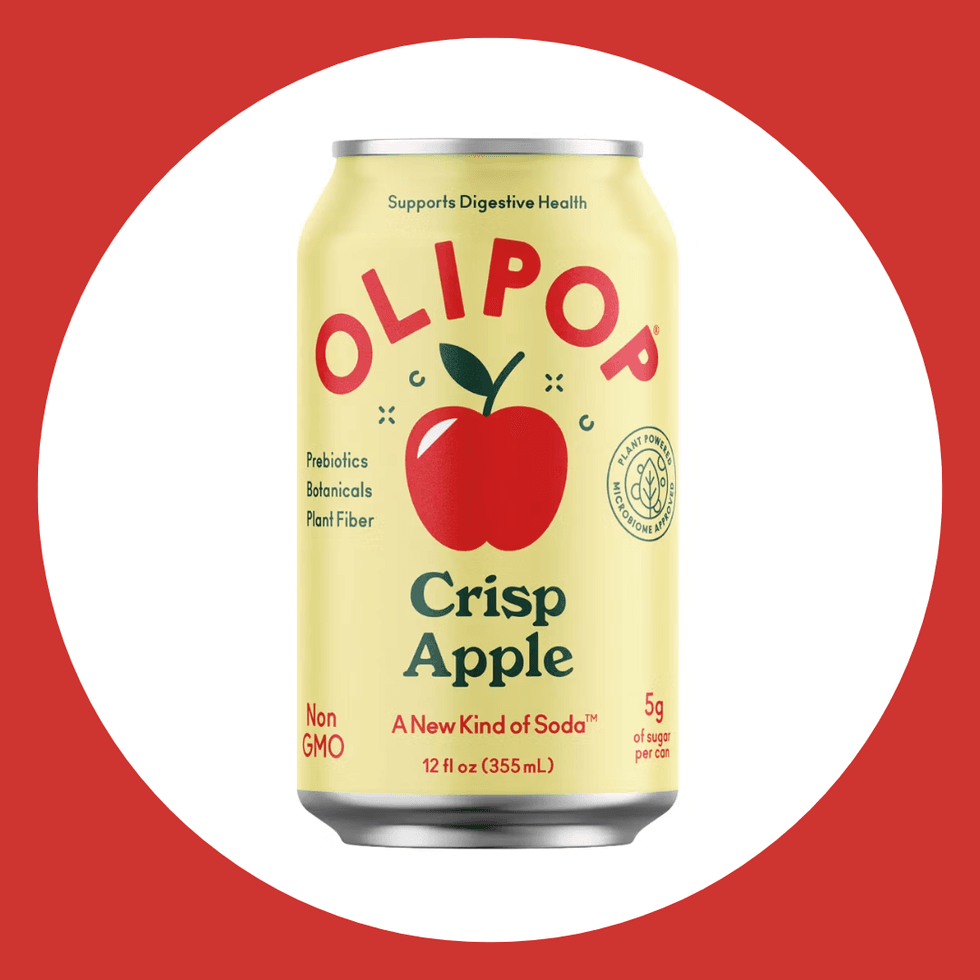 OLIPOP Crisp Apple Prebiotic Soda