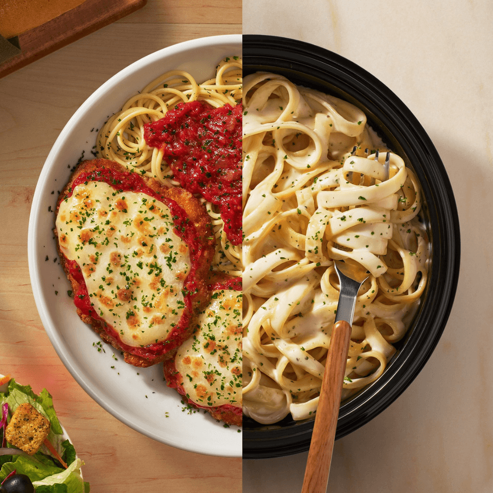 Olive Garden's Buy One, Take One Deal Is Back For Tax Day 2026