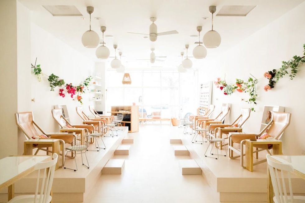 Olive & June nail salon