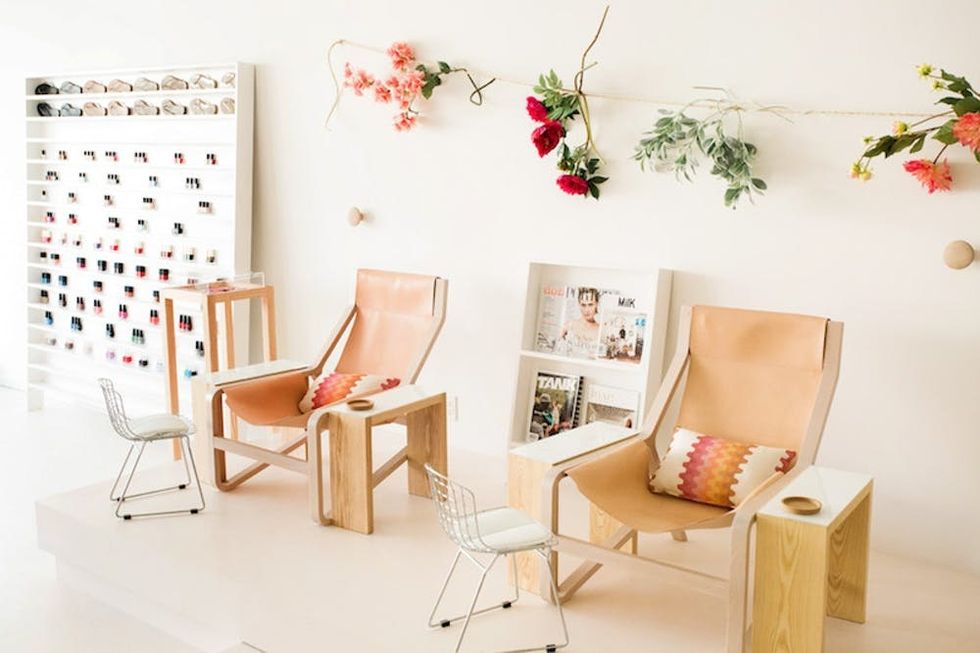 Olive & June nail salon