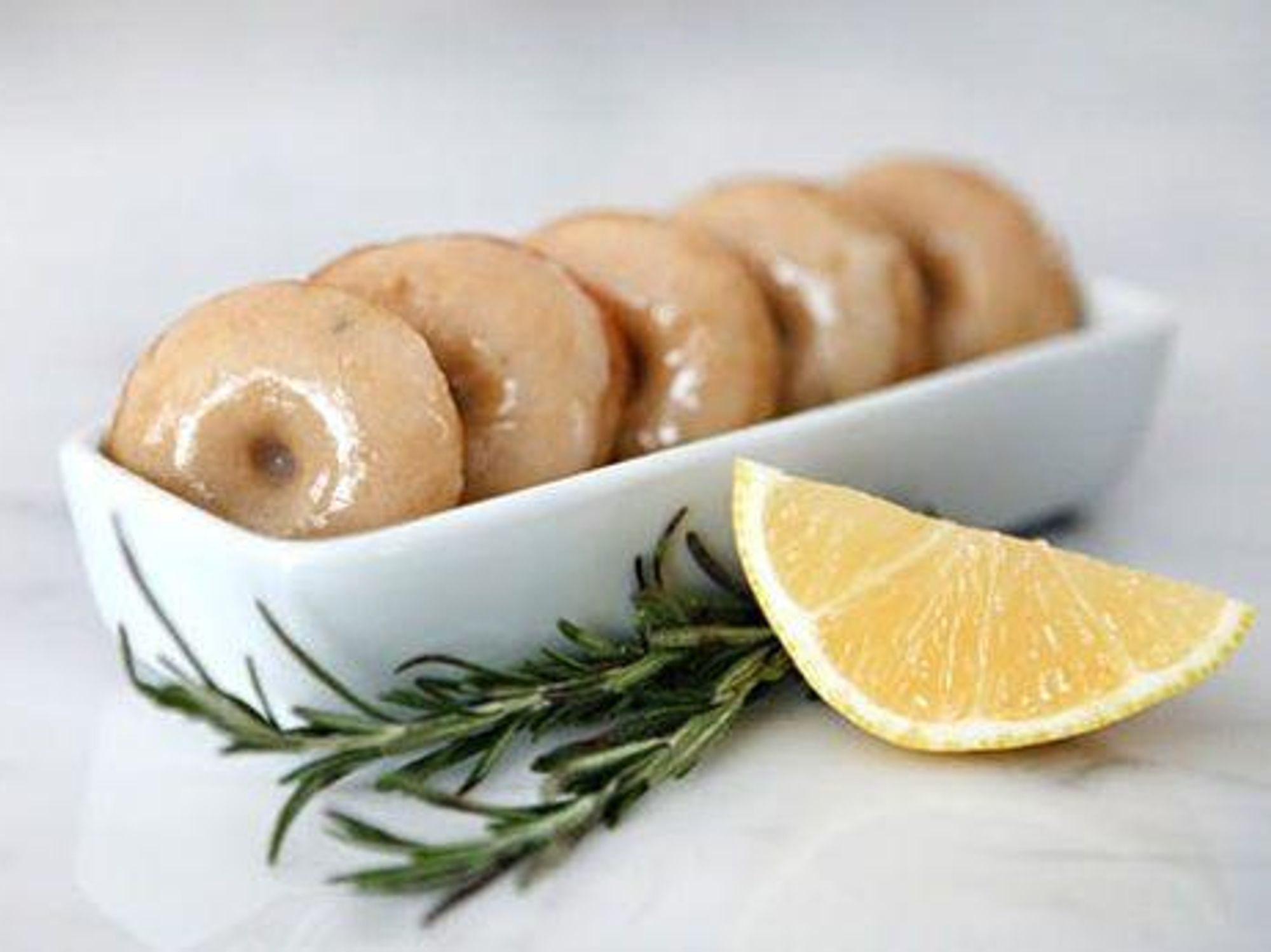 Olive Oil Mini Donuts