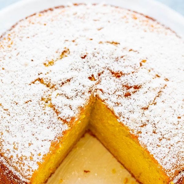 Olive Oil Orange Cake christmas desserts