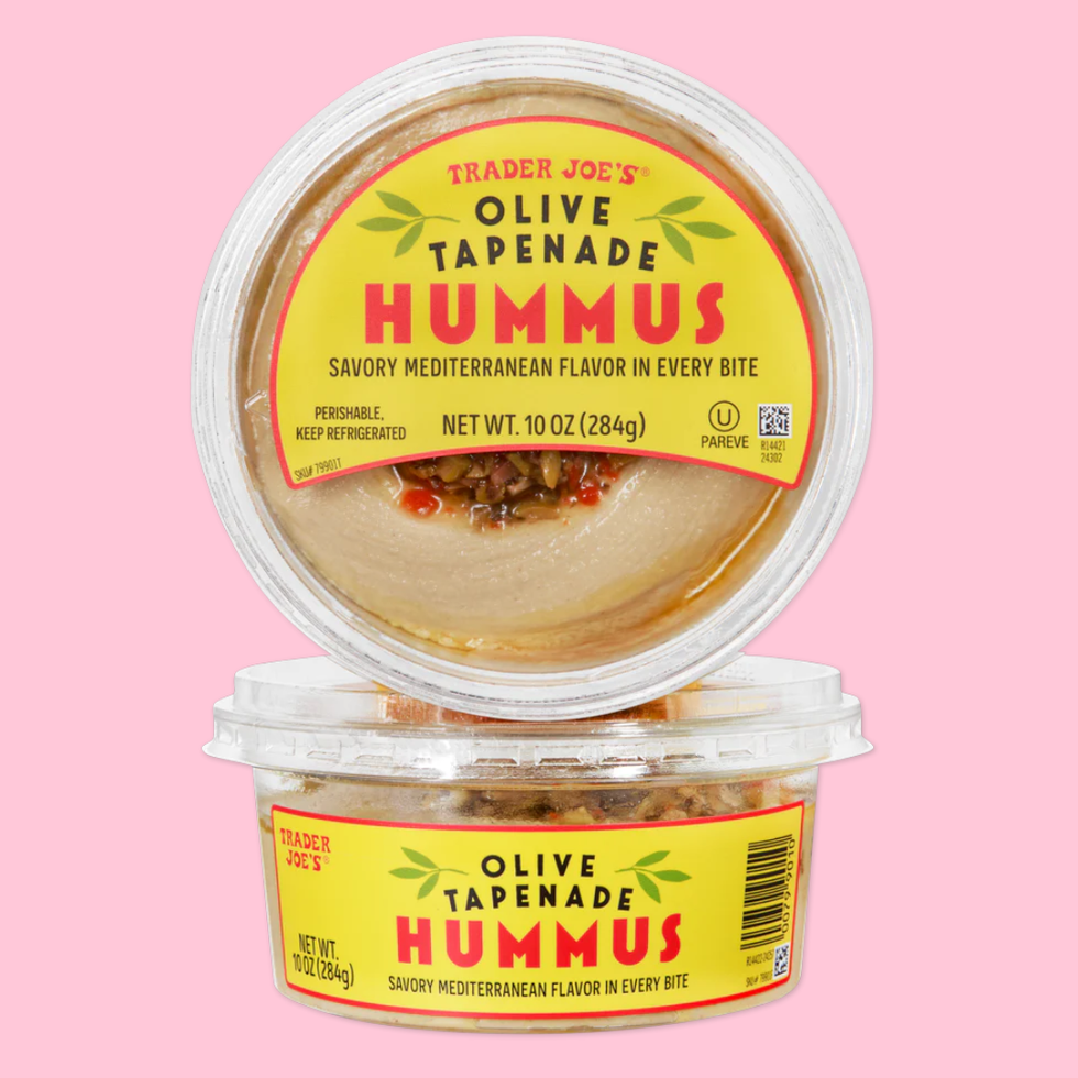 Olive Tapenade Hummus