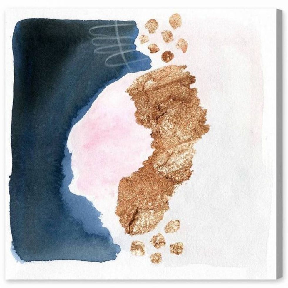 Oliver Gal "Deep Sea Fishing" Canvas Wall Art