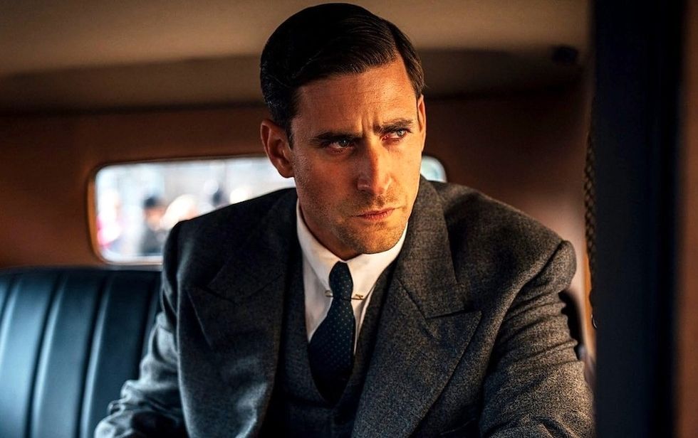 Oliver Jackson-Cohen in Towards Zero on BritBox