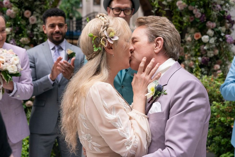 oliver loretta get married in the only murders in the building season 4 finale