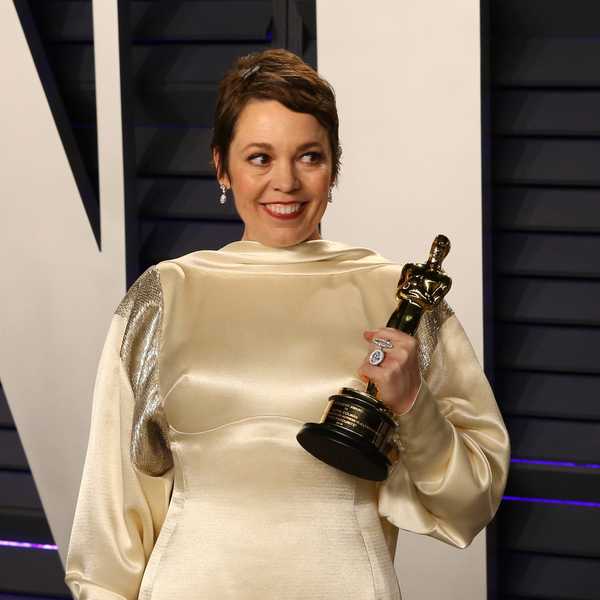 Olivia Colman, 2019