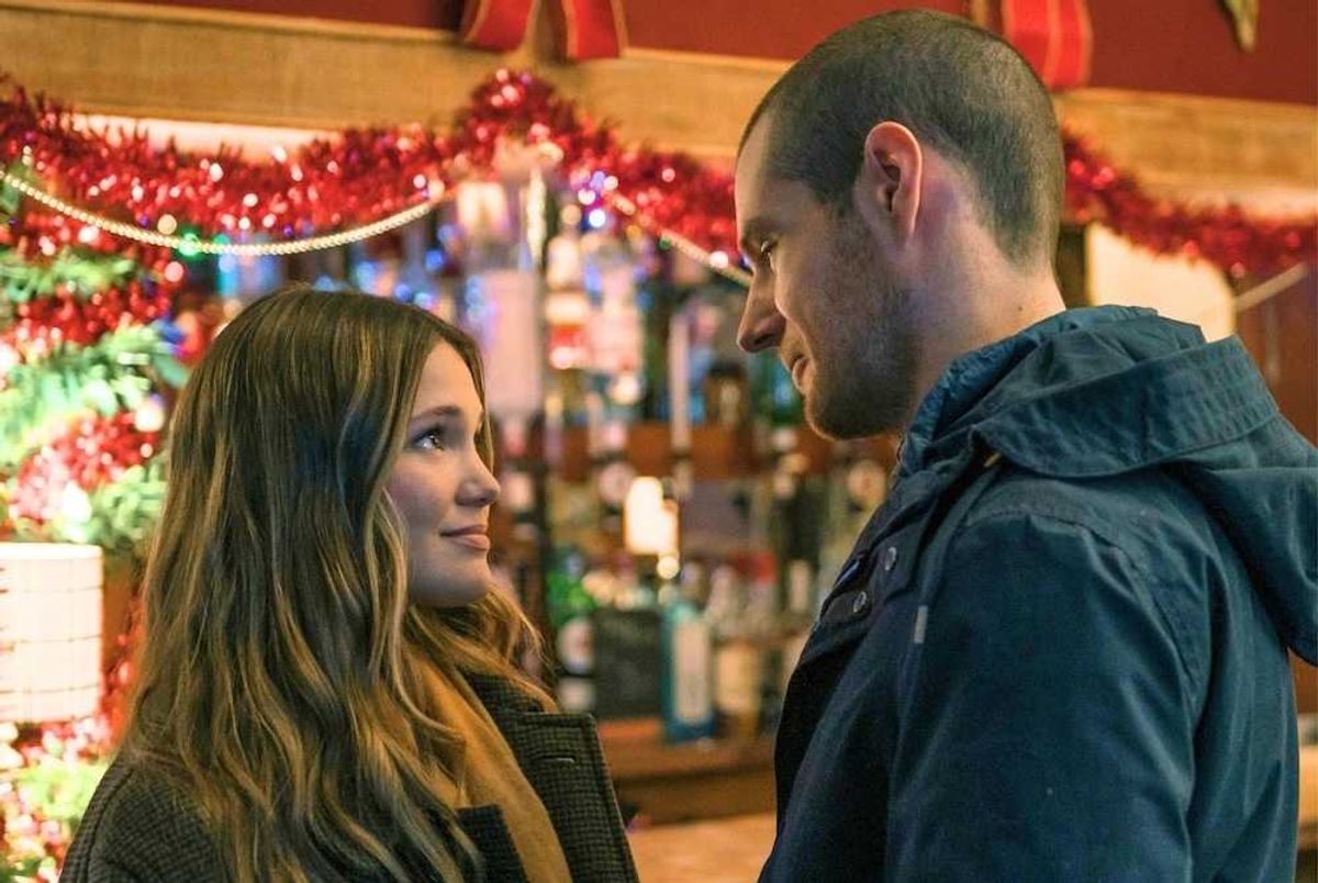 Olivia Holt Jingle Bell Heist Netflix