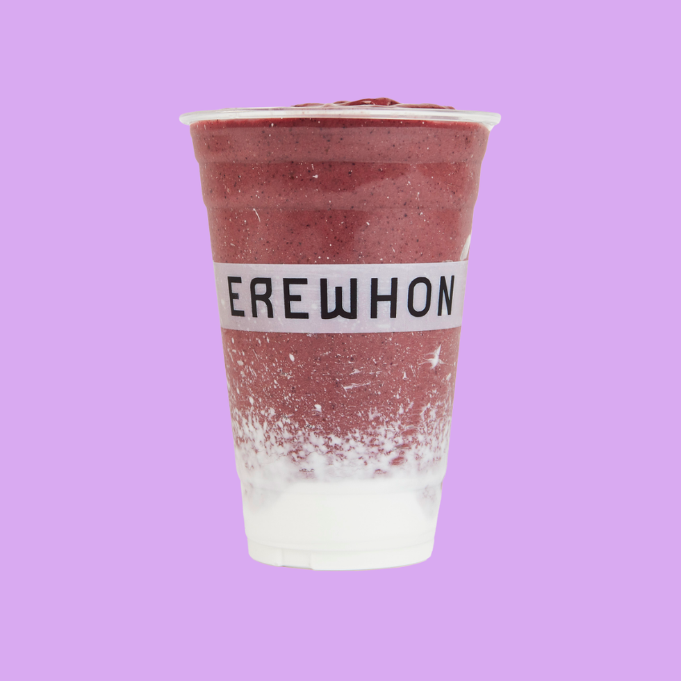 olivia rodrigo's erewhon smoothie, the good 4 ur GUTS drink