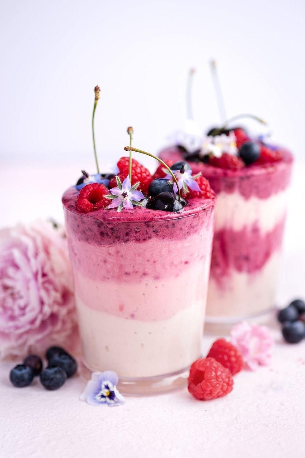 Ombr\u00e9 Smoothies