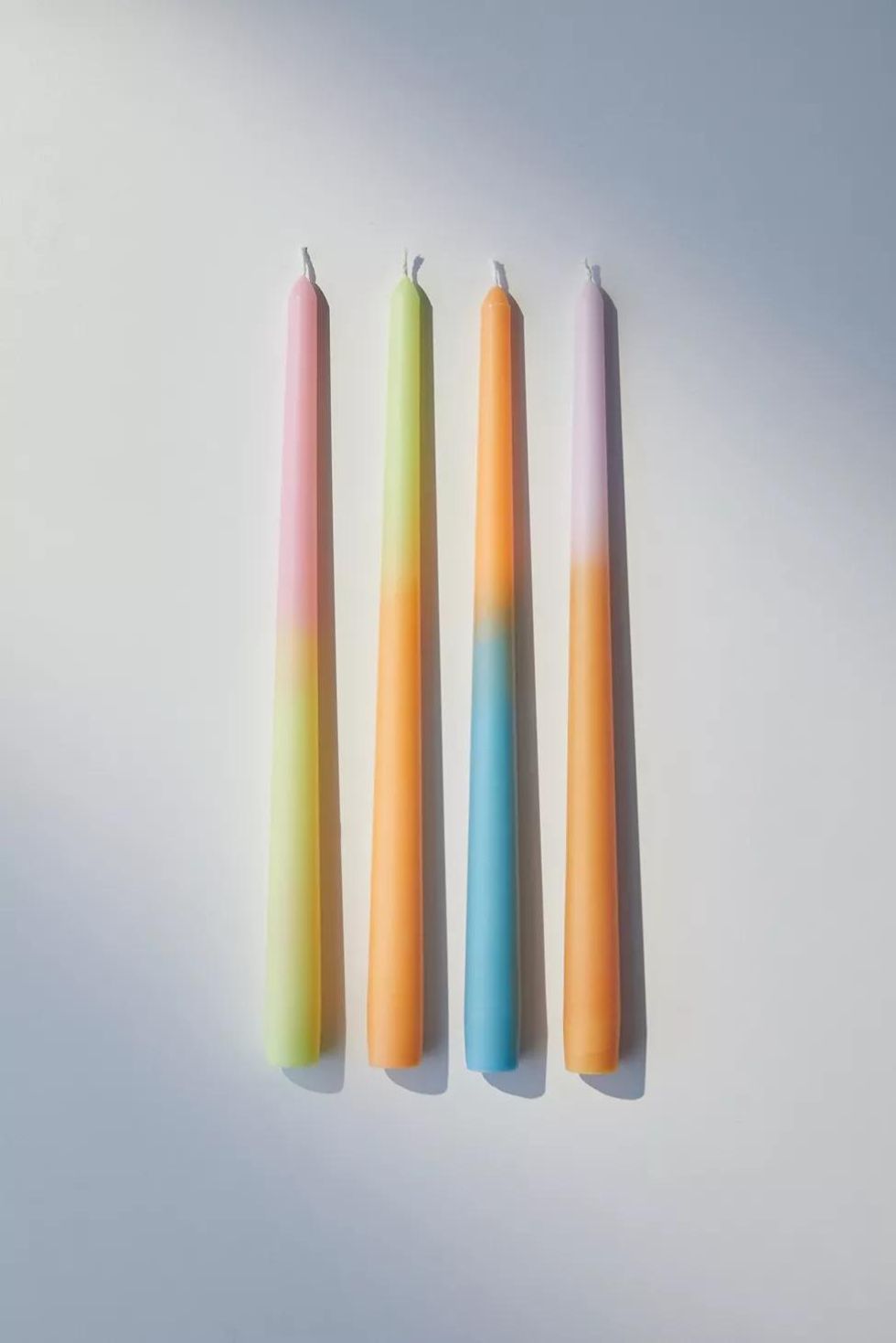 Taper Candle Holders and Taper Candles For Cozy Home Vibes Brit + Co