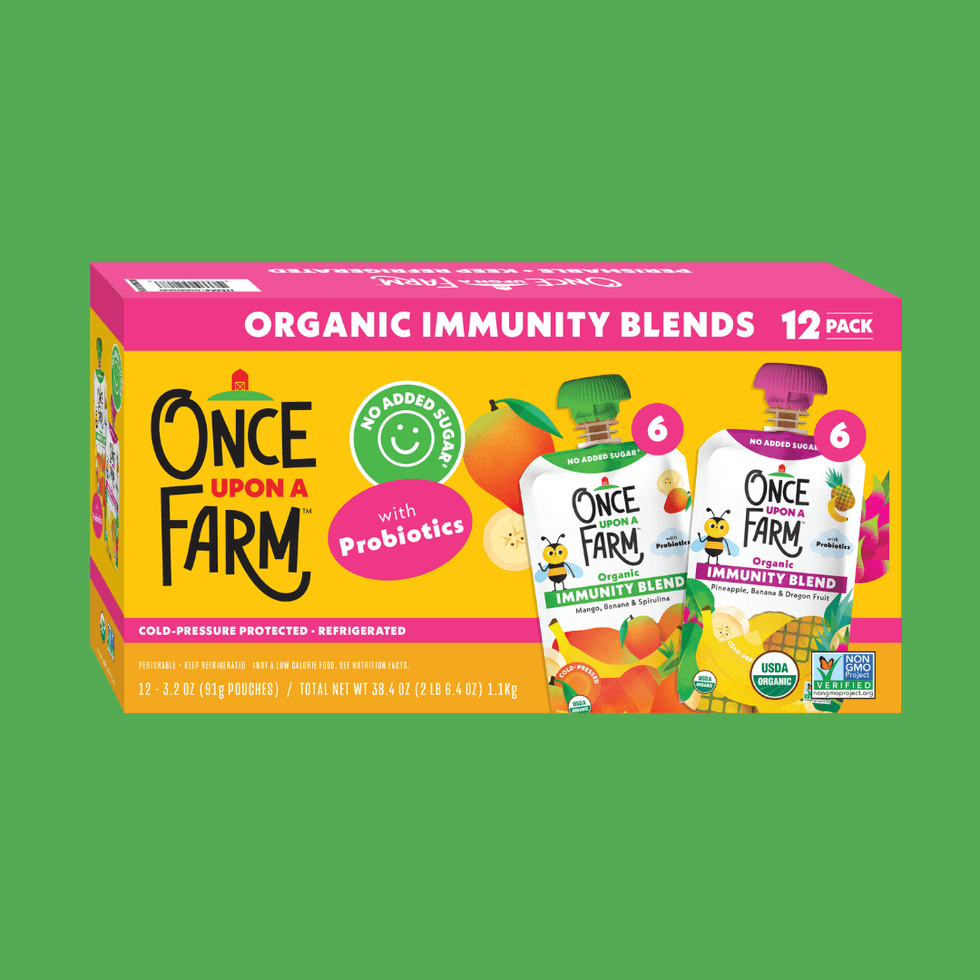 Once Upon A Farm Immunity Blends
