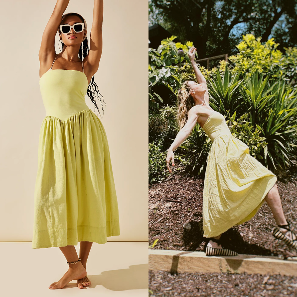 Onda Drop-Waist Tube Midi free people celebrity style