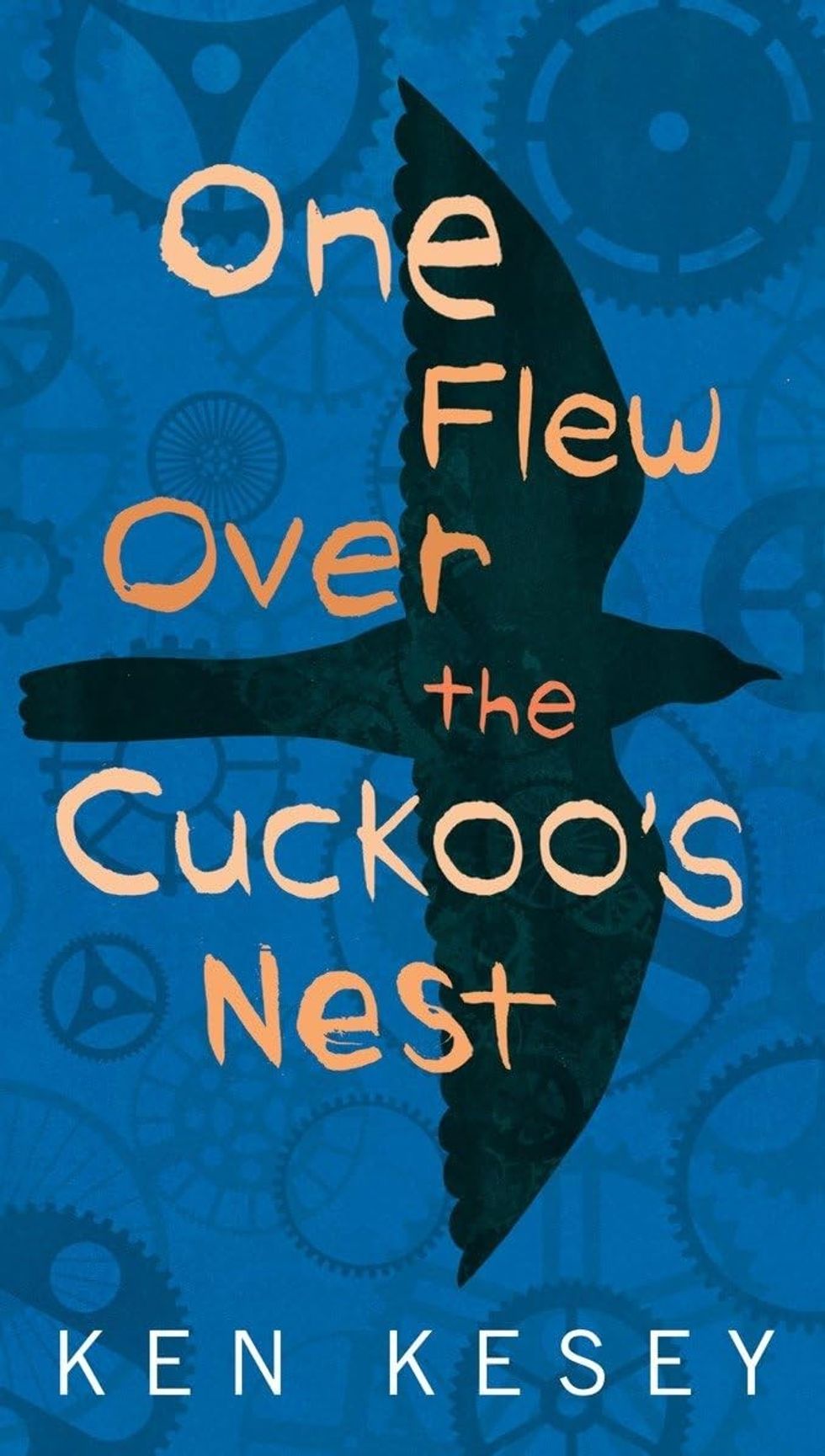 "One Flew Over the Cuckoo's Nest" by Ken Kesey