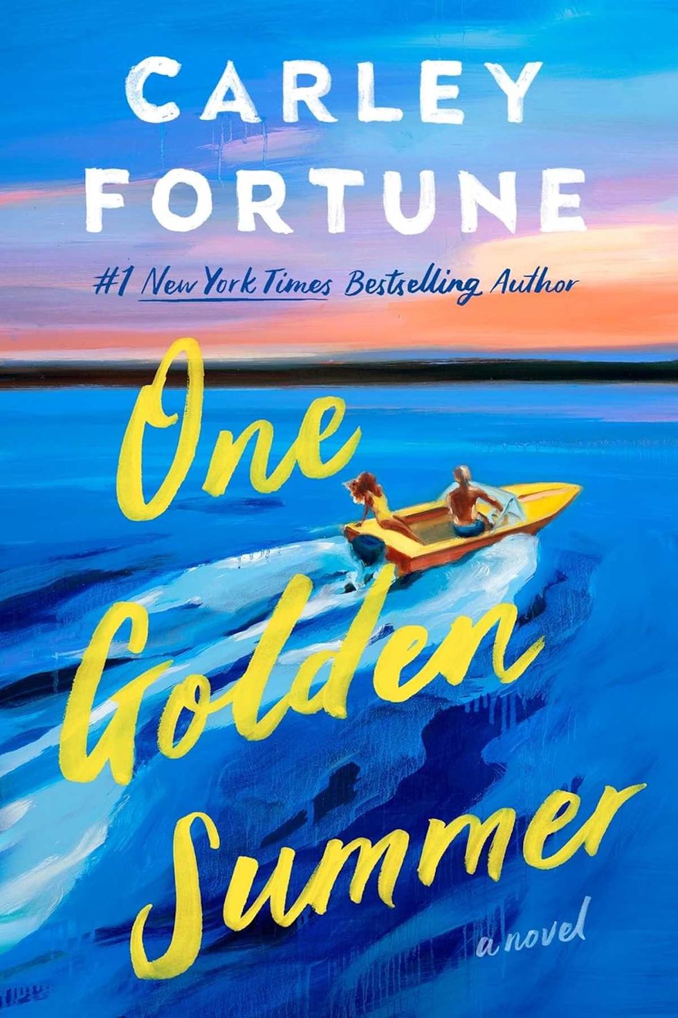 One Golden Summer carley fortune books
