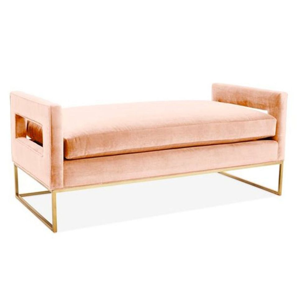 One Kings Lane Bevin Velvet Day Bed