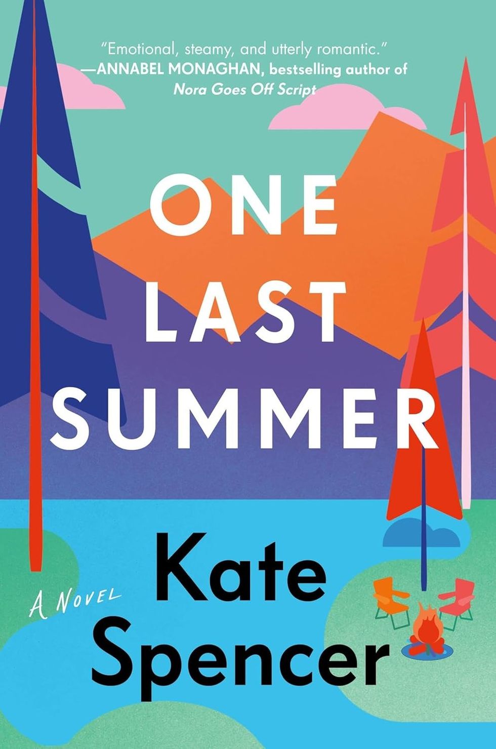 one last summer by kate spencer