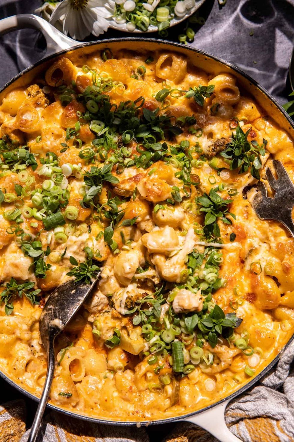 One Pot Buffalo Chicken \u201cHelper\u201d