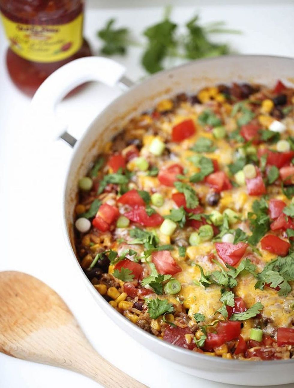 One-Pot Burrito Bowls healthy recipes